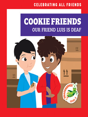 cover image of Cookie Friends